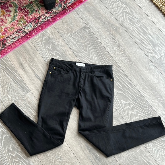 Mango Denim - Black Skinny Jeans